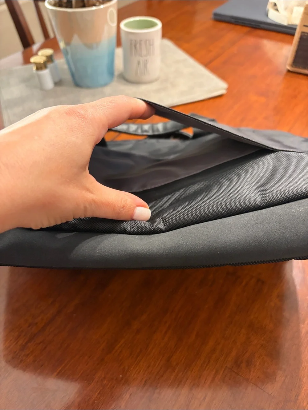 NWOT ThinkPad Black Laptop Briefcase with Red Accent